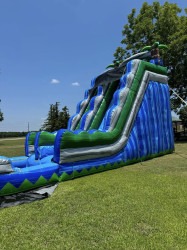 Blue Water Slide