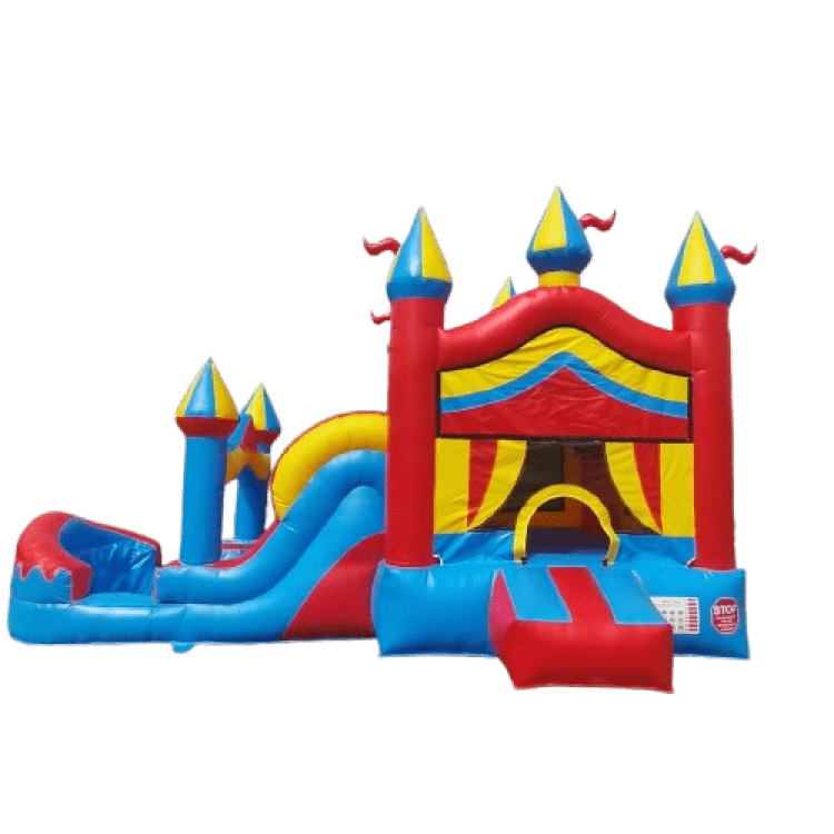 2-LANE CARNIVAL SUPER SLIDE